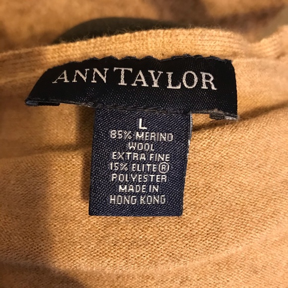 Ann Taylor merino wool sweater - Picture 4 of 6